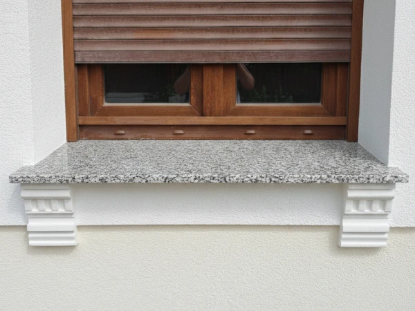 Gránit ablakpárkány és könyöklő készítés